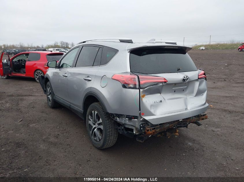 2016 Toyota Rav4 VIN: 2T3ZFREV7GW281217 Lot: 11995014