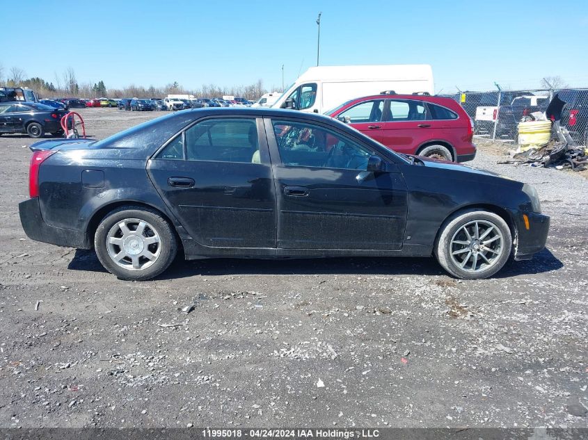 2006 Cadillac Cts Hi Feature V6 VIN: 1G6DP577060123998 Lot: 11995018