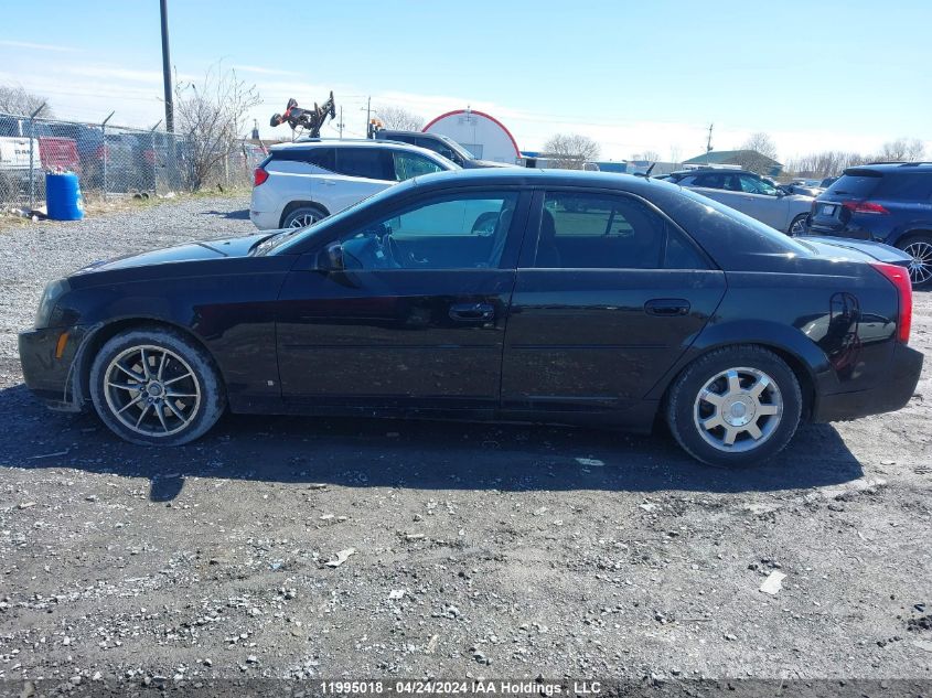 2006 Cadillac Cts Hi Feature V6 VIN: 1G6DP577060123998 Lot: 11995018