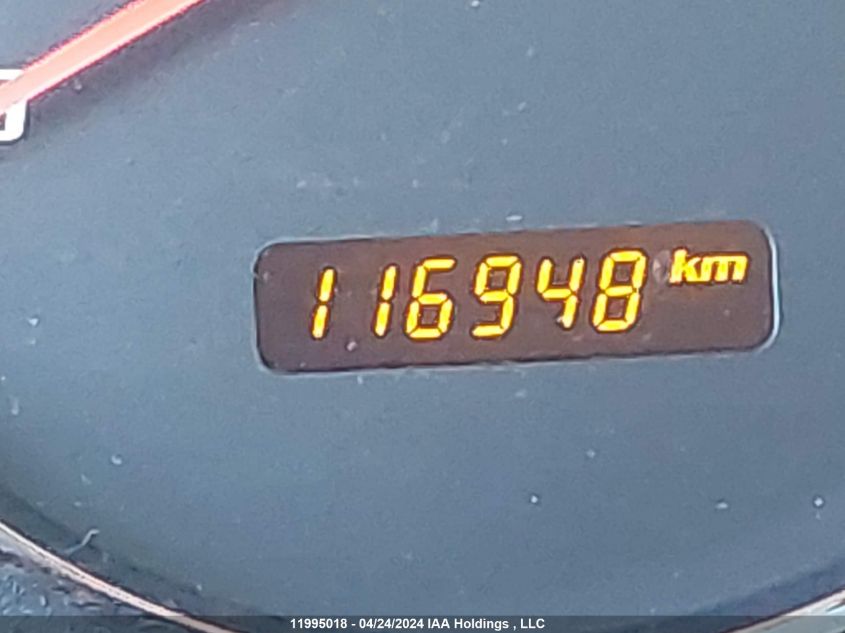 2006 Cadillac Cts Hi Feature V6 VIN: 1G6DP577060123998 Lot: 11995018