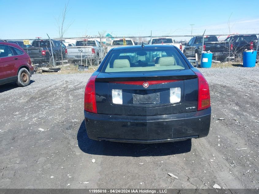 2006 Cadillac Cts Hi Feature V6 VIN: 1G6DP577060123998 Lot: 11995018