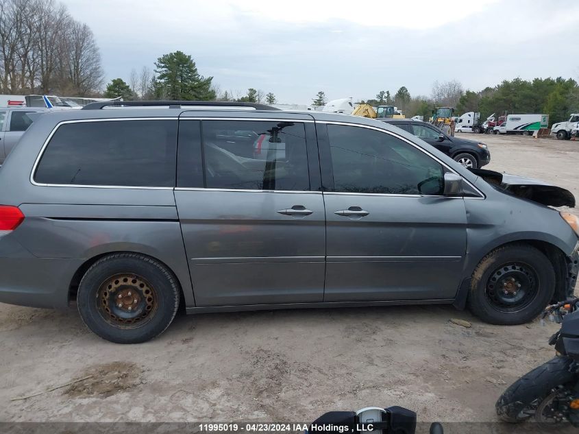 2009 Honda Odyssey VIN: 5FNRL38739B501996 Lot: 11995019