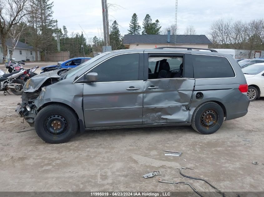 2009 Honda Odyssey VIN: 5FNRL38739B501996 Lot: 11995019