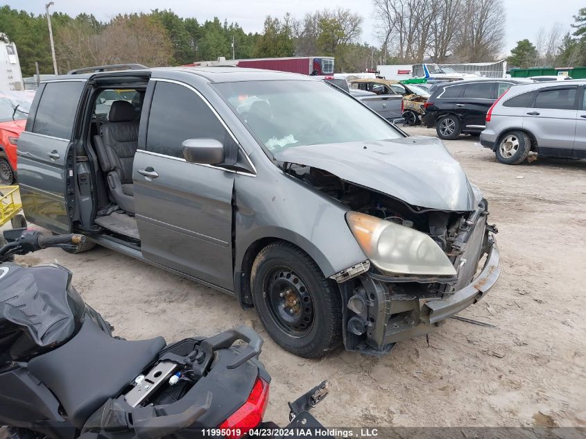 2009 Honda Odyssey VIN: 5FNRL38739B501996 Lot: 11995019