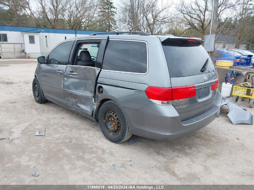 2009 Honda Odyssey VIN: 5FNRL38739B501996 Lot: 11995019