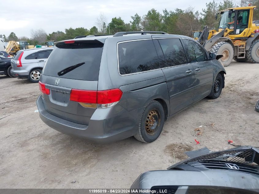 2009 Honda Odyssey VIN: 5FNRL38739B501996 Lot: 11995019