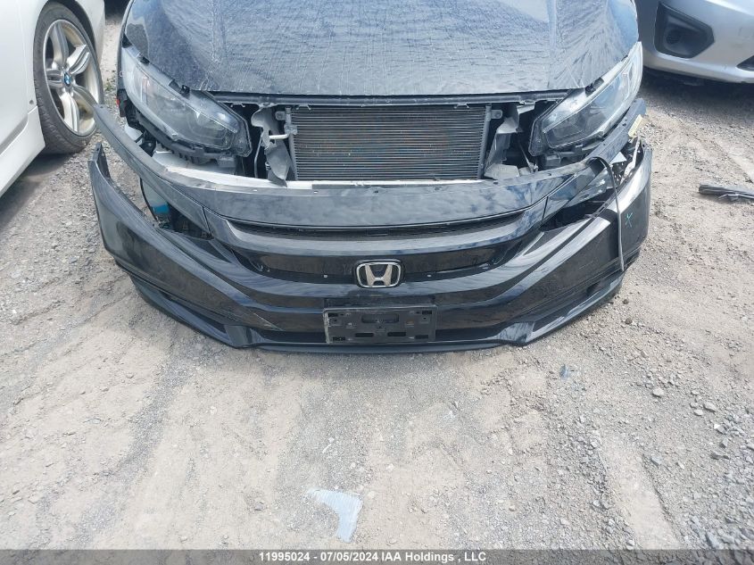 2020 Honda Civic VIN: 2HGFC4B86LH401534 Lot: 11995024
