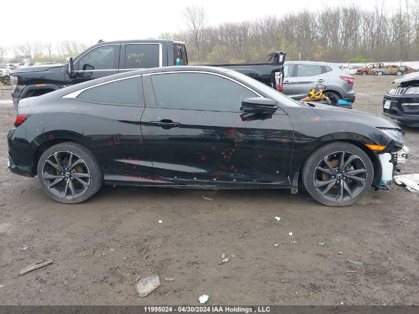 2020 Honda Civic VIN: 2HGFC4B86LH401534 Lot: 11995024