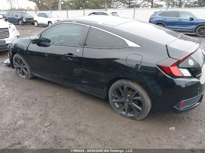 2020 Honda Civic VIN: 2HGFC4B86LH401534 Lot: 11995024