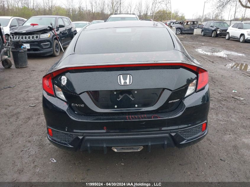 2020 Honda Civic VIN: 2HGFC4B86LH401534 Lot: 11995024