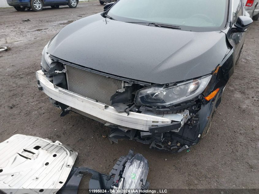 2020 Honda Civic VIN: 2HGFC4B86LH401534 Lot: 11995024
