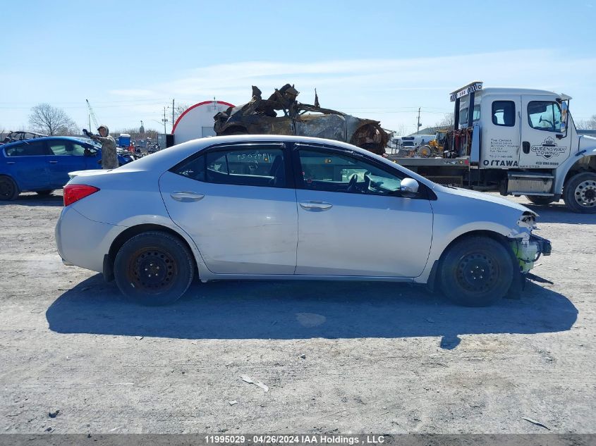 2019 Toyota Corolla Le VIN: 2T1BURHE3KC238306 Lot: 11995029