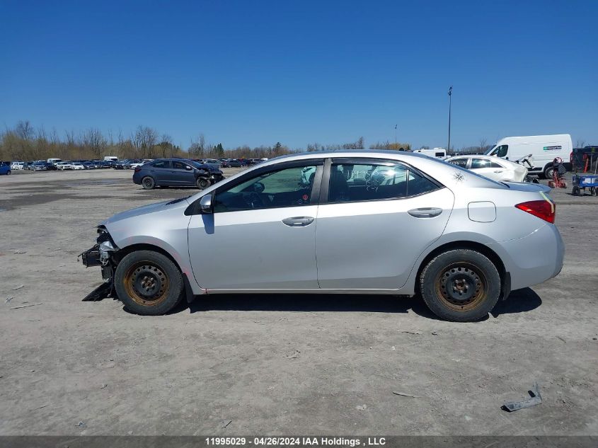 2019 Toyota Corolla Le VIN: 2T1BURHE3KC238306 Lot: 11995029