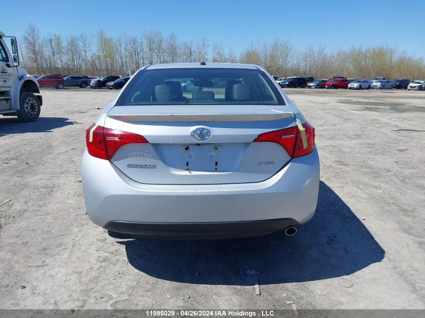 2019 Toyota Corolla Le VIN: 2T1BURHE3KC238306 Lot: 11995029