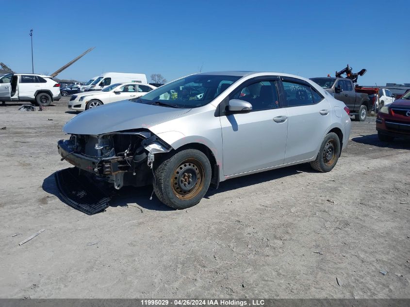 2019 Toyota Corolla Le VIN: 2T1BURHE3KC238306 Lot: 11995029