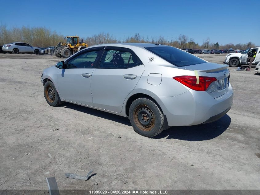 2019 Toyota Corolla Le VIN: 2T1BURHE3KC238306 Lot: 11995029