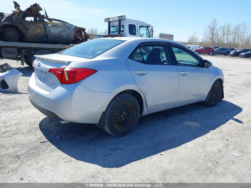 2019 Toyota Corolla Le VIN: 2T1BURHE3KC238306 Lot: 11995029