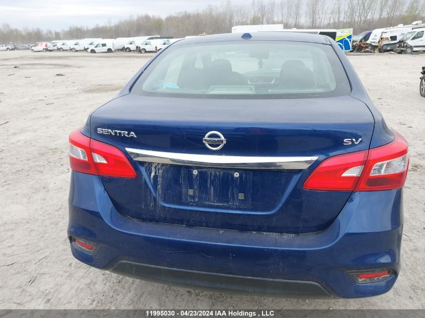 2019 Nissan Sentra S/Sv/Sr/Sl VIN: 3N1AB7APXKY285188 Lot: 11995030