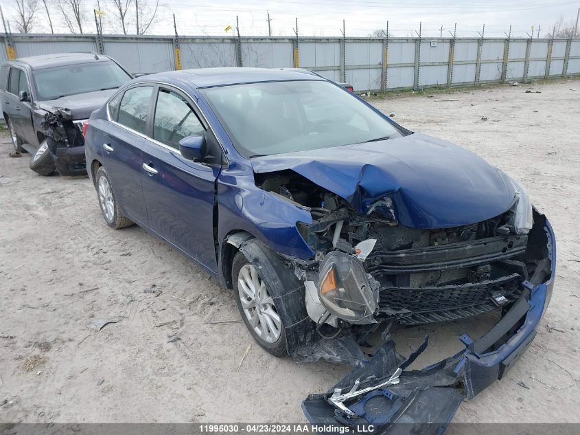 2019 Nissan Sentra S/Sv/Sr/Sl VIN: 3N1AB7APXKY285188 Lot: 11995030