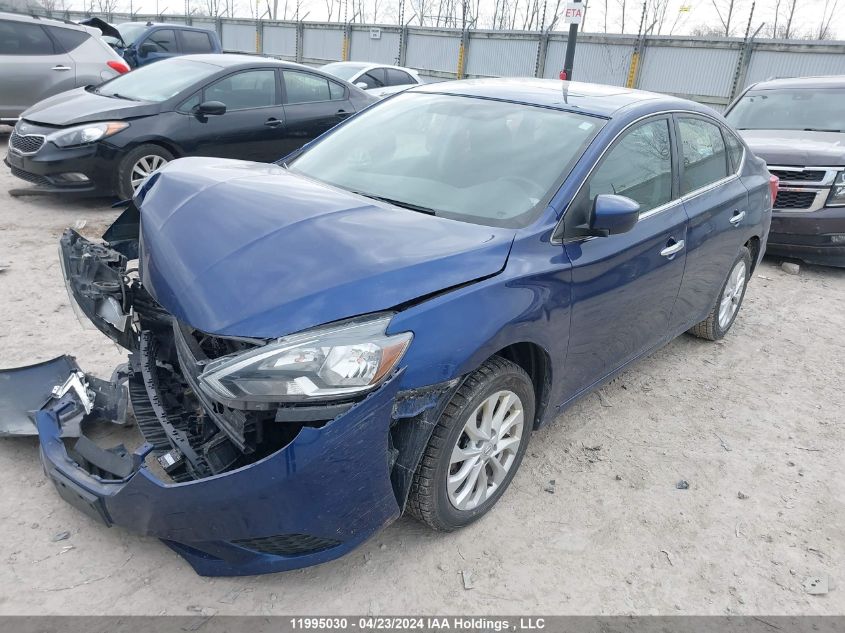 2019 Nissan Sentra S/Sv/Sr/Sl VIN: 3N1AB7APXKY285188 Lot: 11995030