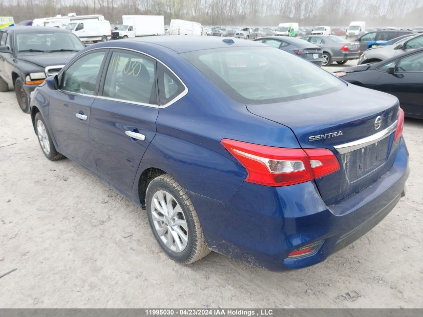 2019 Nissan Sentra S/Sv/Sr/Sl VIN: 3N1AB7APXKY285188 Lot: 11995030