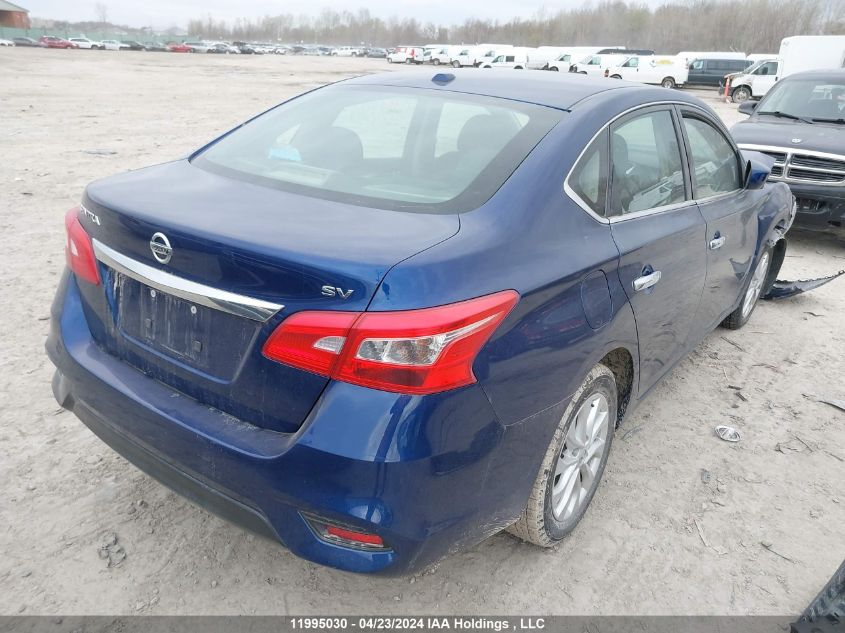 2019 Nissan Sentra S/Sv/Sr/Sl VIN: 3N1AB7APXKY285188 Lot: 11995030