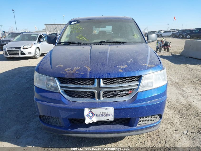 2015 Dodge Journey Se VIN: 3C4PDCABXFT514342 Lot: 11995032