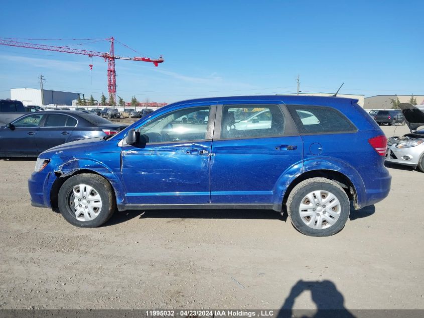 2015 Dodge Journey Se VIN: 3C4PDCABXFT514342 Lot: 11995032