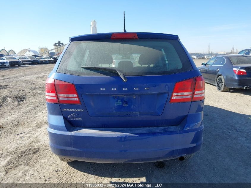 2015 Dodge Journey Se VIN: 3C4PDCABXFT514342 Lot: 11995032