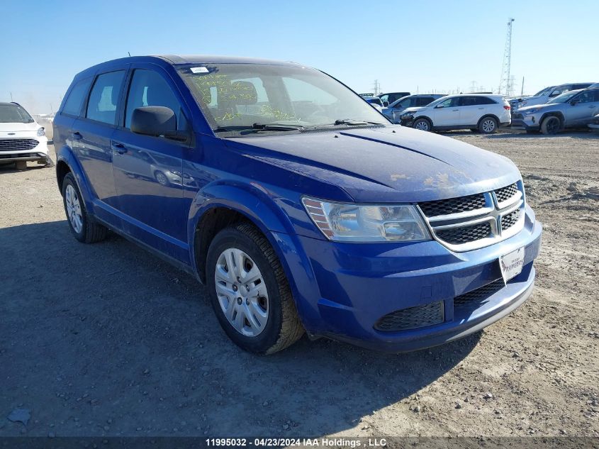 2015 Dodge Journey Se VIN: 3C4PDCABXFT514342 Lot: 11995032