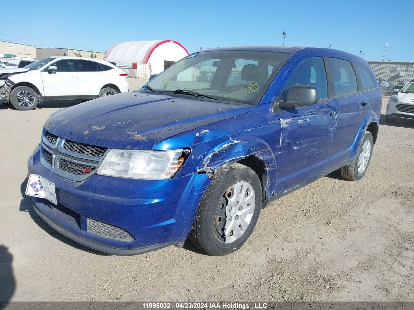 2015 Dodge Journey Se VIN: 3C4PDCABXFT514342 Lot: 11995032