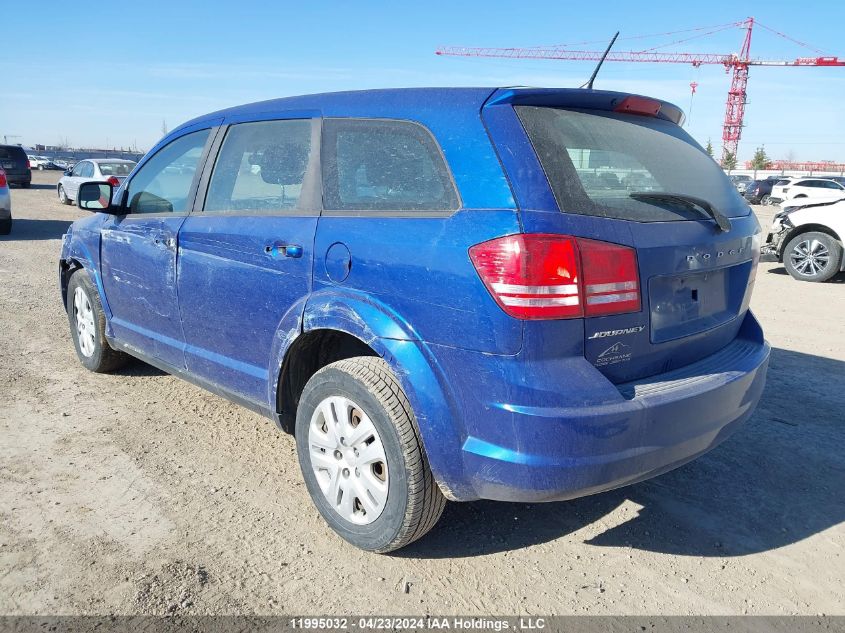 2015 Dodge Journey Se VIN: 3C4PDCABXFT514342 Lot: 11995032