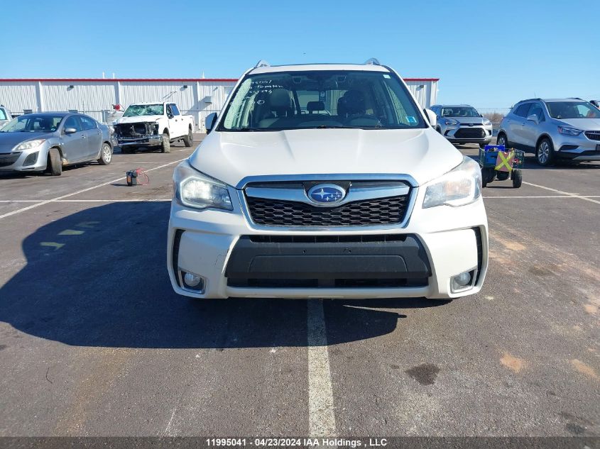 2014 Subaru Forester VIN: JF2SJHPC7EH545594 Lot: 11995041