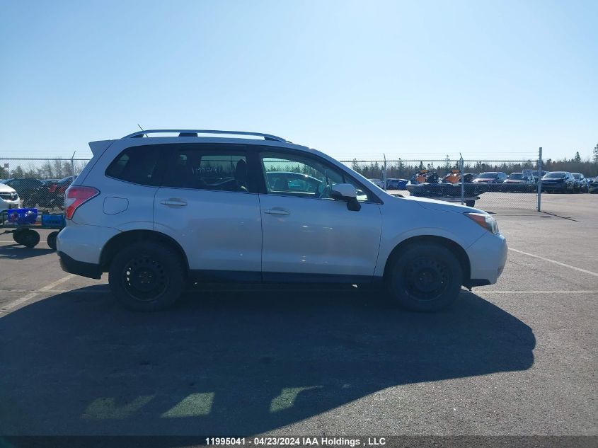 2014 Subaru Forester VIN: JF2SJHPC7EH545594 Lot: 11995041