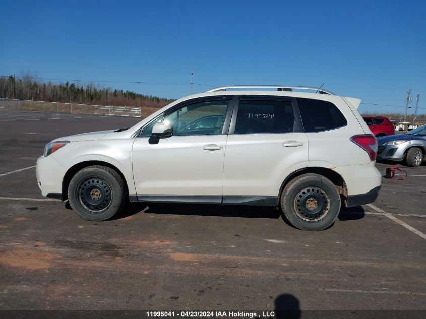 2014 Subaru Forester VIN: JF2SJHPC7EH545594 Lot: 11995041