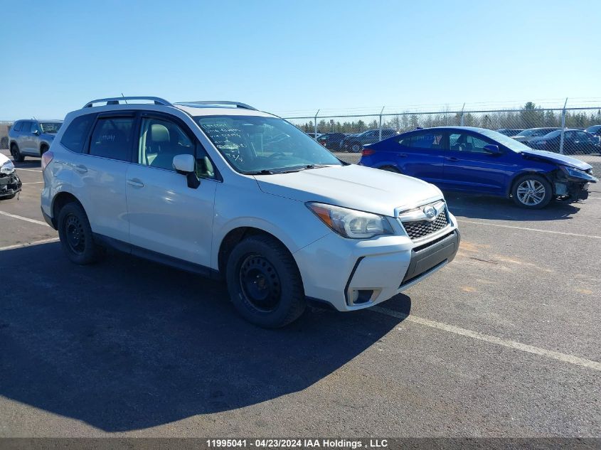 2014 Subaru Forester VIN: JF2SJHPC7EH545594 Lot: 11995041