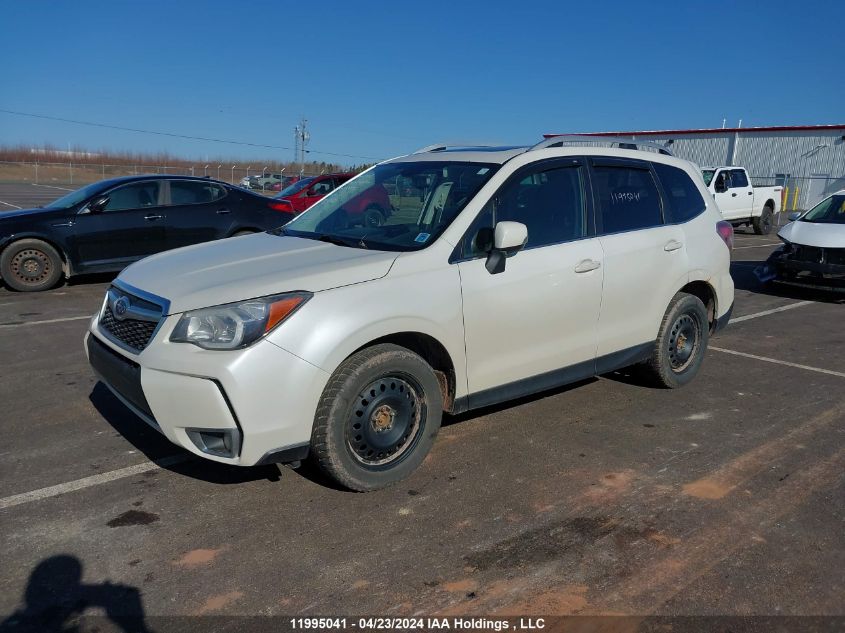 2014 Subaru Forester VIN: JF2SJHPC7EH545594 Lot: 11995041