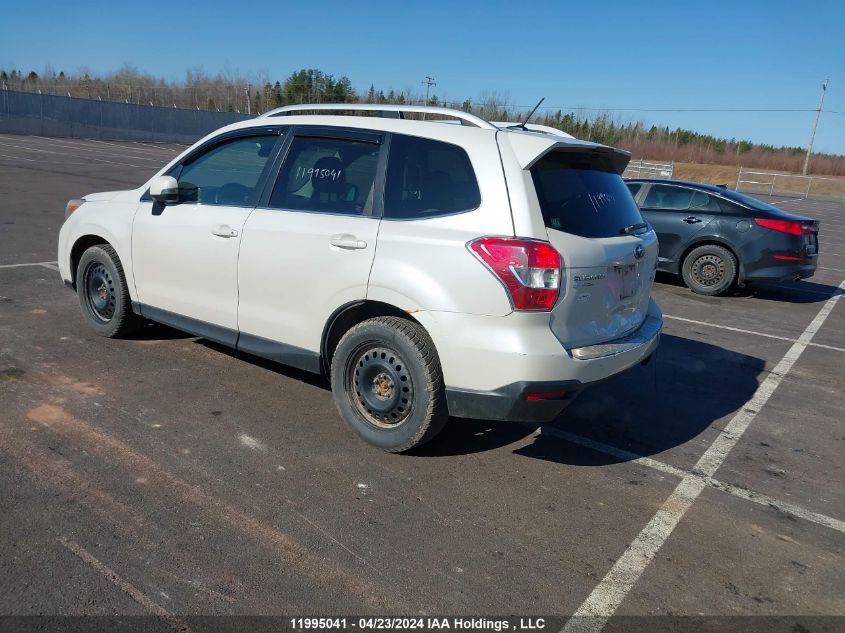 2014 Subaru Forester VIN: JF2SJHPC7EH545594 Lot: 11995041