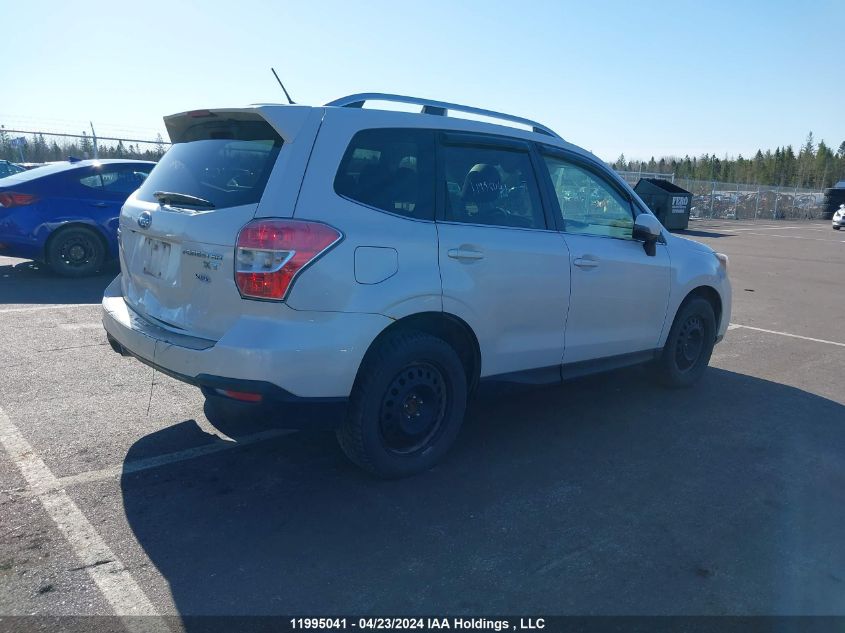 2014 Subaru Forester VIN: JF2SJHPC7EH545594 Lot: 11995041