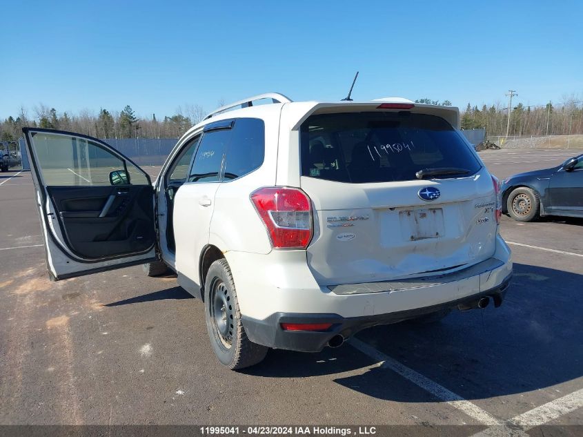 2014 Subaru Forester VIN: JF2SJHPC7EH545594 Lot: 11995041