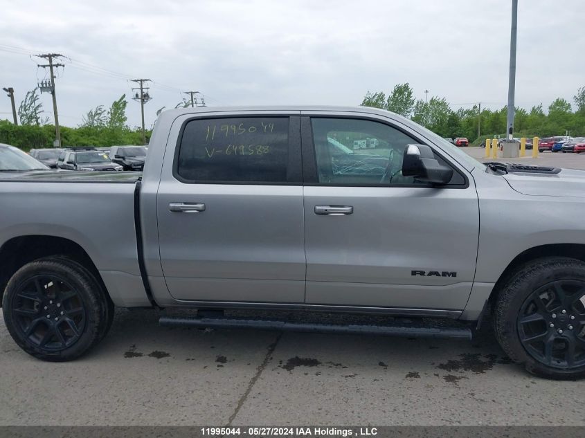 2023 Ram 1500 Sport VIN: 1C6SRFVT3PN649588 Lot: 11995044