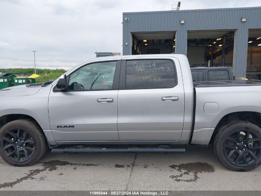 2023 Ram 1500 Sport VIN: 1C6SRFVT3PN649588 Lot: 11995044