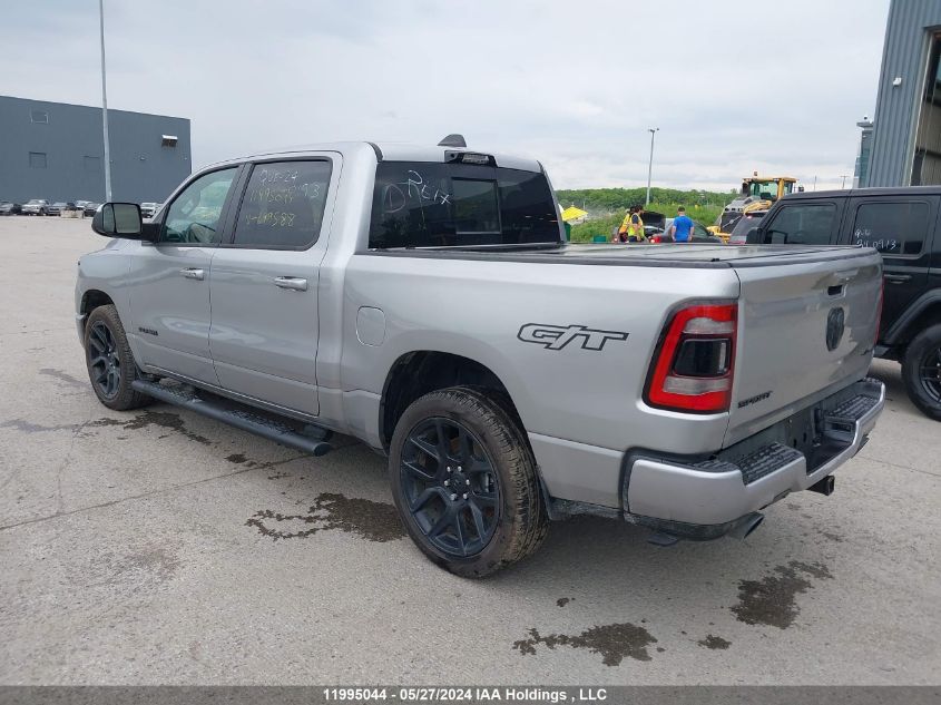 2023 Ram 1500 Sport VIN: 1C6SRFVT3PN649588 Lot: 11995044