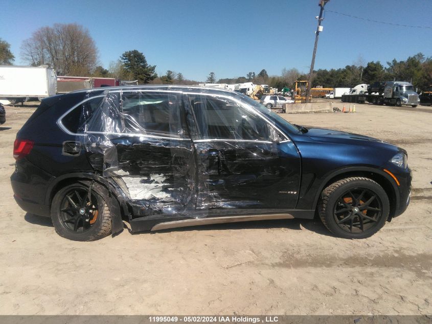 2017 BMW X5 xDrive35D VIN: 5UXKS4C31H0U05939 Lot: 11995049