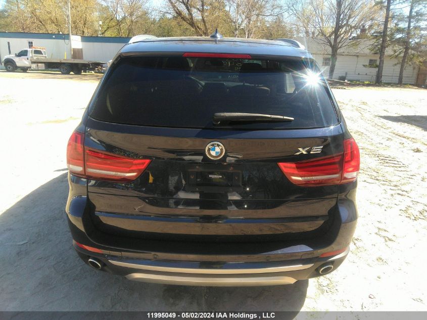 2017 BMW X5 xDrive35D VIN: 5UXKS4C31H0U05939 Lot: 11995049