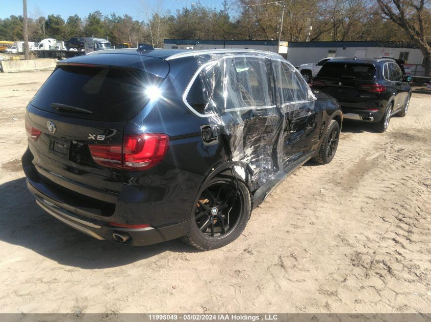 2017 BMW X5 xDrive35D VIN: 5UXKS4C31H0U05939 Lot: 11995049