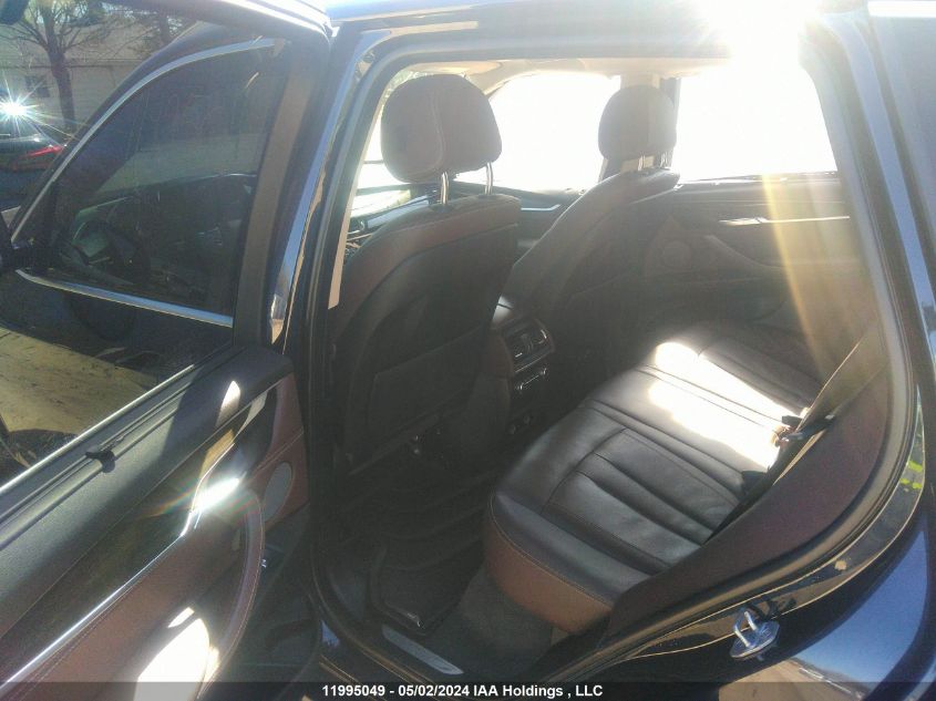 2017 BMW X5 xDrive35D VIN: 5UXKS4C31H0U05939 Lot: 11995049