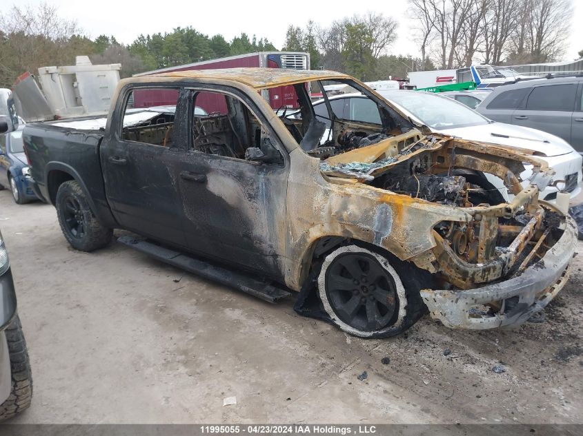 2020 Ram 1500 Rebel VIN: 1C6SRFLT5LN197866 Lot: 11995055