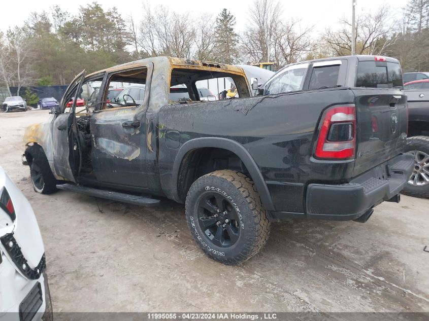 2020 Ram 1500 Rebel VIN: 1C6SRFLT5LN197866 Lot: 11995055