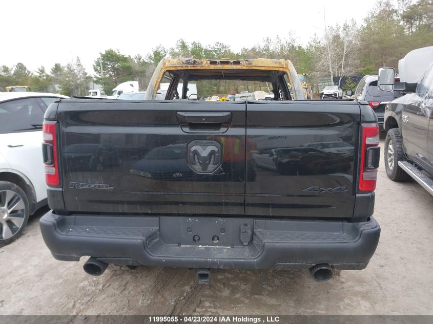 2020 Ram 1500 Rebel VIN: 1C6SRFLT5LN197866 Lot: 11995055